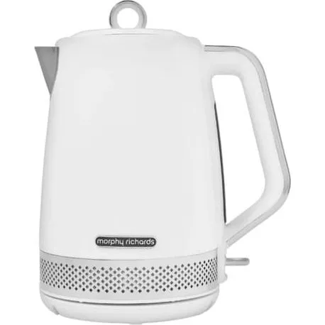 Morphy Richards Illumination Kedel 1,7 L, Hvid