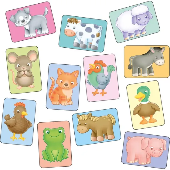 Orchard See & Sound Flashcards – Bondegårdsdyr