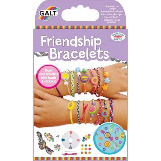 Galt Cool Create - Friendship Braids