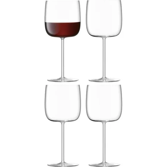 LSA Borough Vinglas 450 ml, 4 stk.