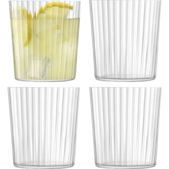 LSA Gio Line Drikkeglas 4 stk. 390 ml