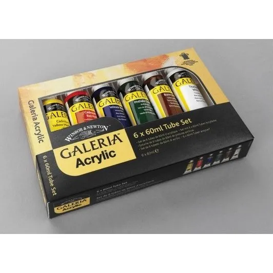 Winsor & Newton Galeria Akryl 6x60ml