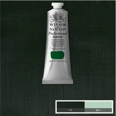 Winsor & Newton Akryl Farve Hookers Green 60 ml