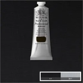 Winsor & Newton Akryl Ivory Black 60 ml