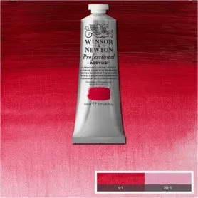 Winsor & Newton Proff Akryl Alizarin Crimson 60 ml