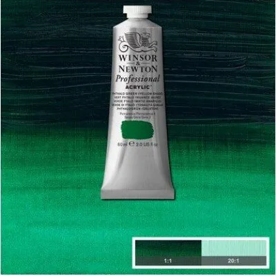 Winsor & Newton Akryl Phthalo Grøn Gulerød 60 ml