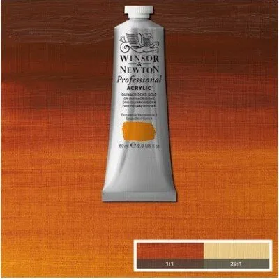 Winsor & Newton Akryl Quinacridone Gold 60 ml