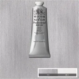 Winsor & Newton Akrylfarve Sølv 60 ml