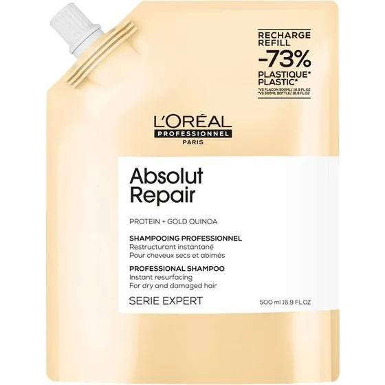 L'Oréal Professionnel Absolut Repair Gold Shampoo Refill 500 ml