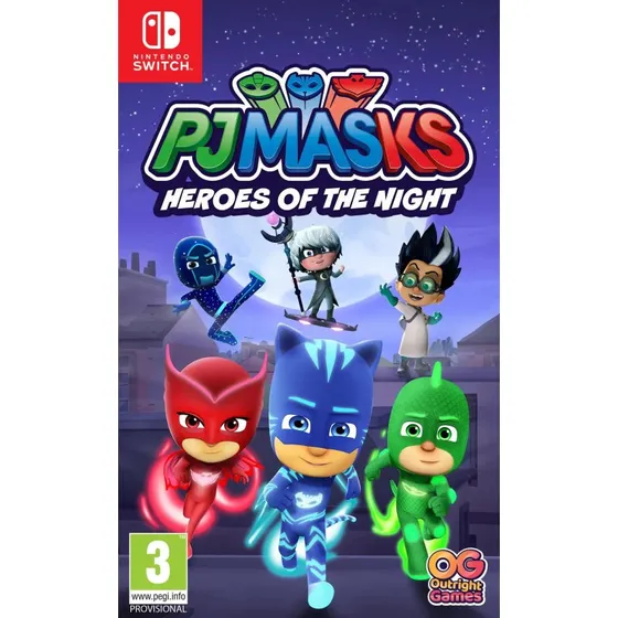 PJ Masks: Heroes Of The Night – Nintendo Switch