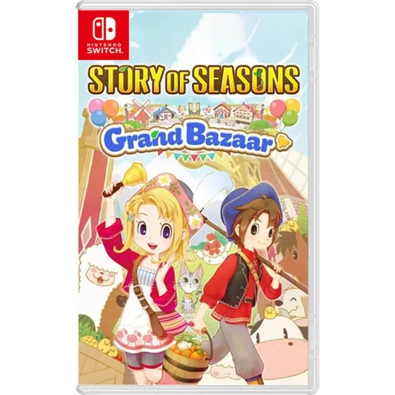 Story of Seasons: Grand Bazar – Nintendo Switch