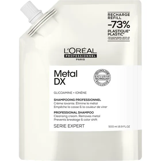 L'Oréal Professionnel Serie Expert Metal DX Shampoo Refill 500 ml
