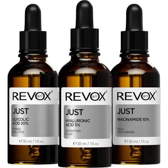 Revox JUST Oil Control Skincare Routine 30 ml 3 stk.