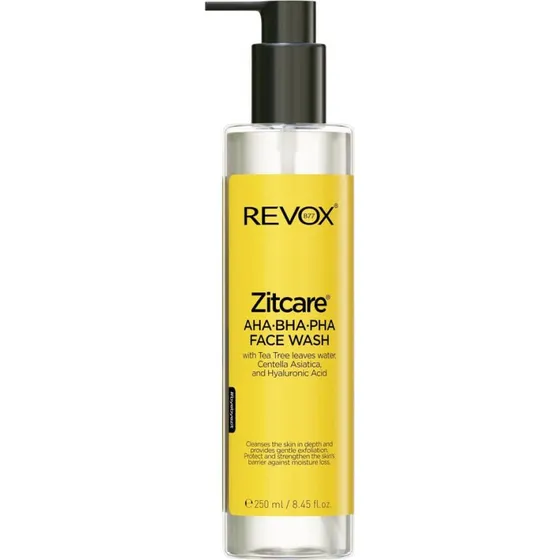 Revox Zitcare AHA/BHA/PHA Face Wash 250 ml