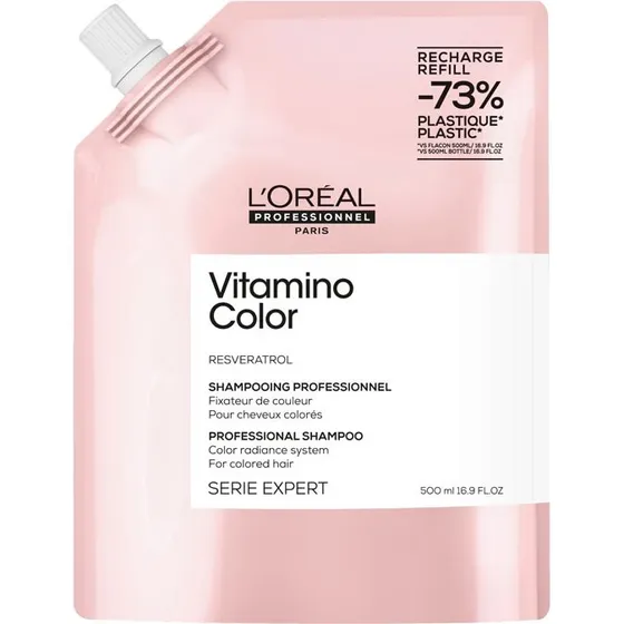 L'Oréal Professionnel SE Vitamino Color Shampoo Refill 500 ml