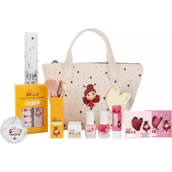 Miss NELLA Bag of Wonders – Ren Make-up Skattekiste