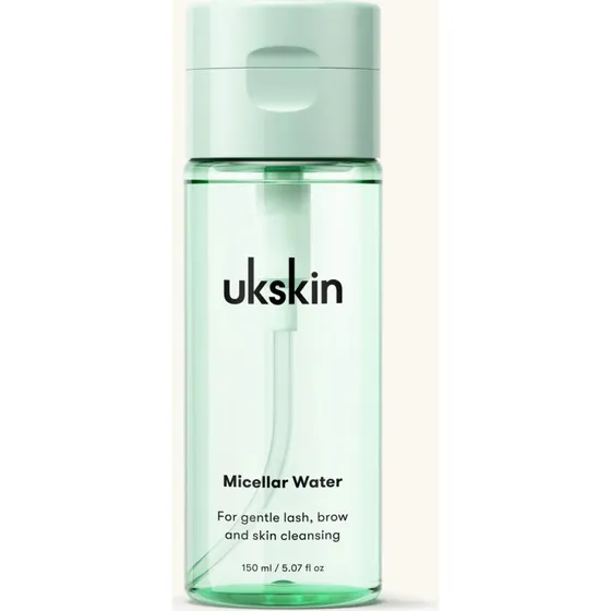 UKLASH Ukskin Micellar Water 150 ml – Lash & Brow Wash