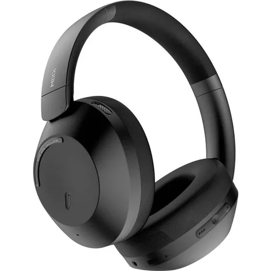 Mixx C4 ANC Over-Ear Høretelefoner, Sort, 40 Timer Batteritid