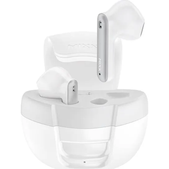 Mixx Solo 2 True Wireless Høretelefoner Hvid