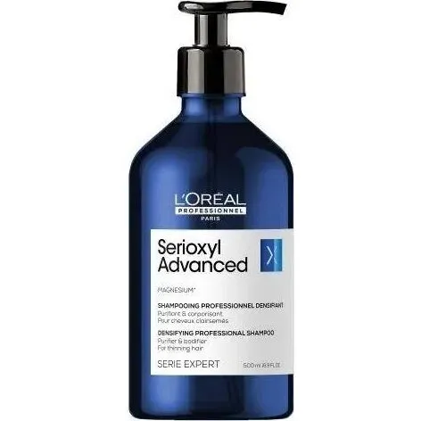 L'Oréal Serioxyl Advanced Shampoo 500 ml