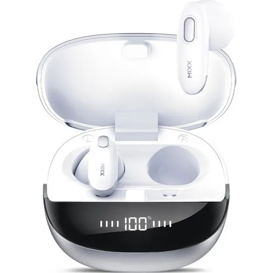 MIXX Hybrid Charge 2 In-Ear TWS Qi Hvid
