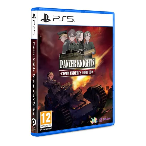 Panzer Knights: Commander's Edition – PlayStation 5 – Action