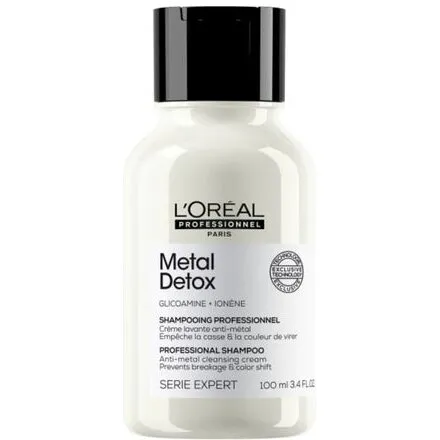 L'Oréal Professionnel Metal Detox Shampoo 500 ml – anti-knæk til beskadiget hår