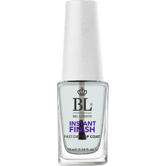 Bel London Instant Finish Top Coat, 10 ml