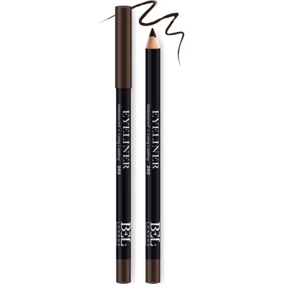 Bel London Hydrogeneret Vegetabilsk Olie, Vandtæt Gelblyant Eyeliner 202, 0,78 g