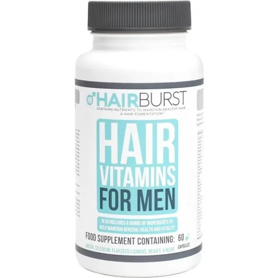 HAIRBURST Mens Vitamins 1 måneds forsyning