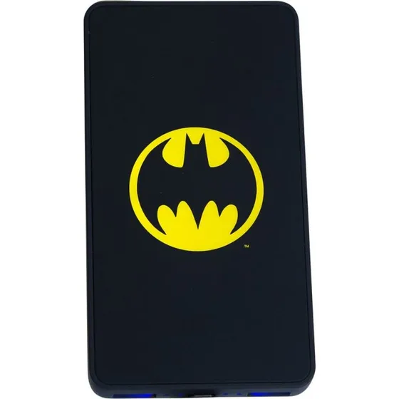 Batman Powerbank 6000 mAh – Stilfuld opladning i nattens stil