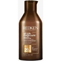 Redken All Soft Mega Curl Shampoo 300 ml