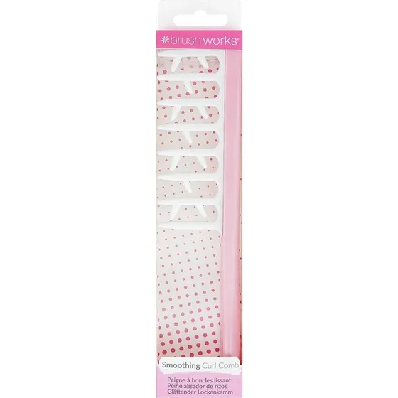 Brushworks Smoothing Curl Comb – Kam til krøller