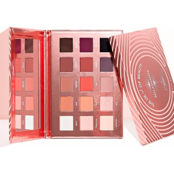 Bellamianta Heart Of Beauty Øjenskyggepalet 15g