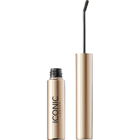 ICONIC LONDON Brow Gel Tint og Texture – Medium Brown