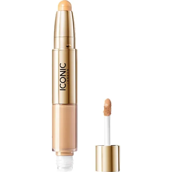 Iconic London Radiant Concealer Duo Warm Light 3 ml + 2,5 g