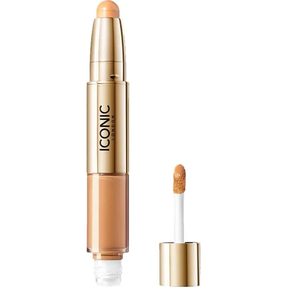 Iconic London Radiant Concealer Duo Golden Medium 3 ml + 2,5 g