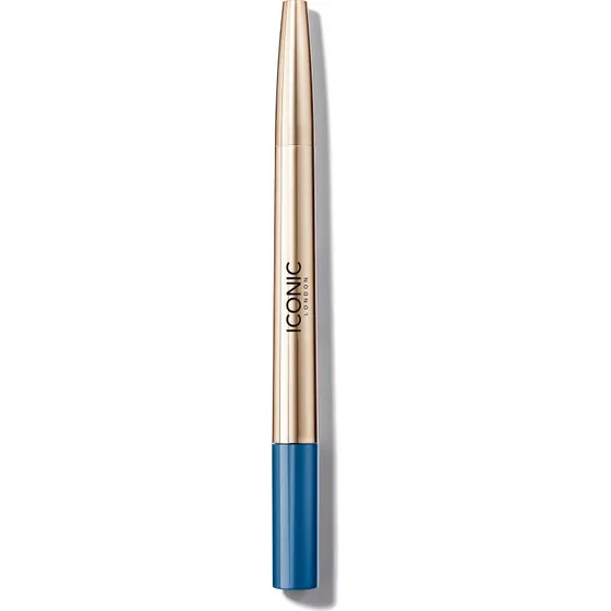 Iconic London Eyeliner Duo Smokey Eye Electric Blue 1,1 g