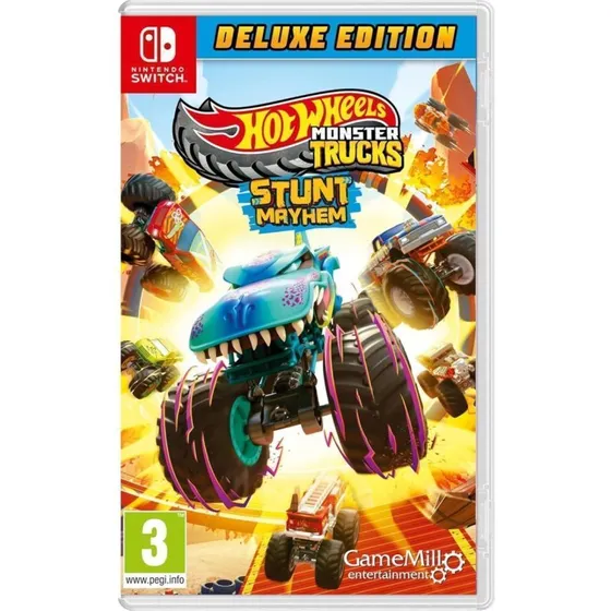 Hot Wheels Monster Trucks Deluxe - Nintendo Switch