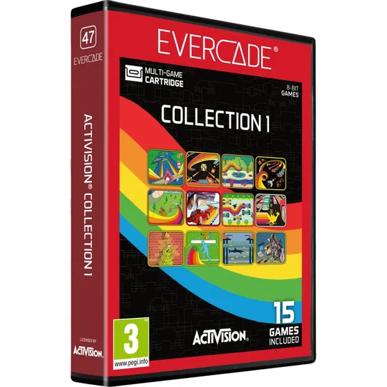 Evercade Activision Collection 1 - BLAZE TAB Plus