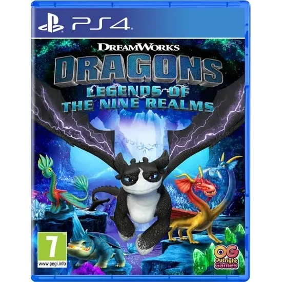 DreamWorks Dragons: Legends of The Nine Realms – PS4