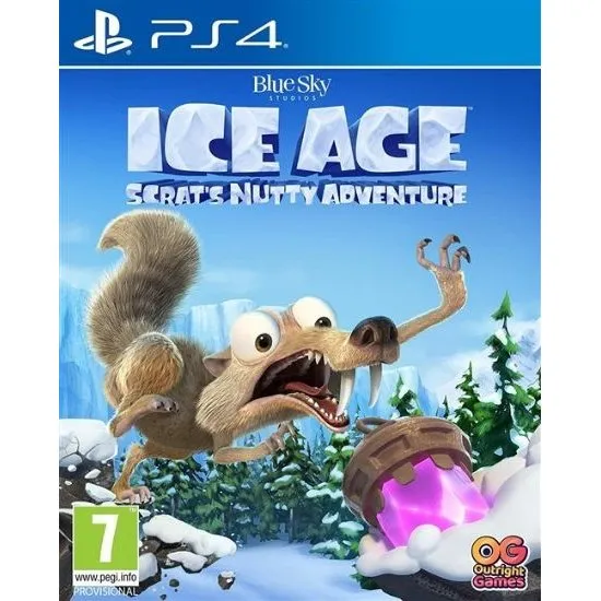 Outright Games: Ice Age - Scrat's Nutty Adventure (PS4)