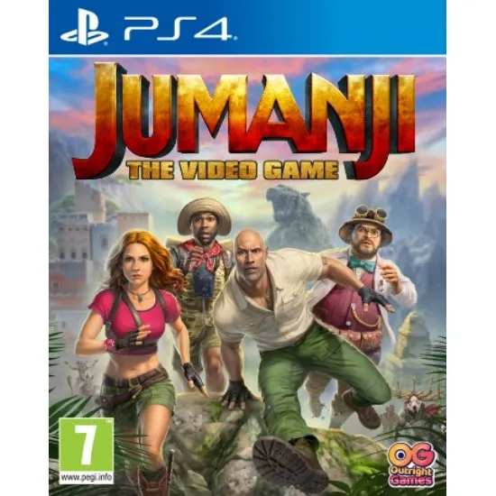 Outright Games Jumanji: The Video Game – PS4