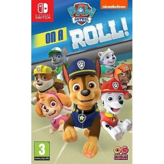 Paw Patrol: On a Roll! – Nintendo Switch