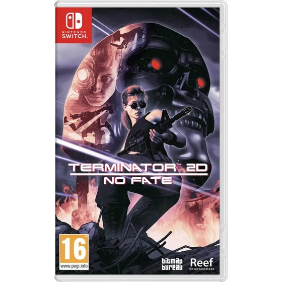 Terminator 2D: No Fate (Collectors Edition) - Nintendo Switch