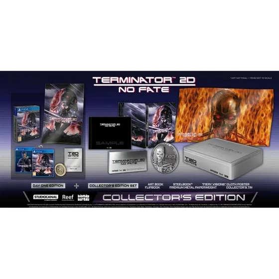 Terminator 2D: No Fate (Collector's Edition) – PlayStation 4