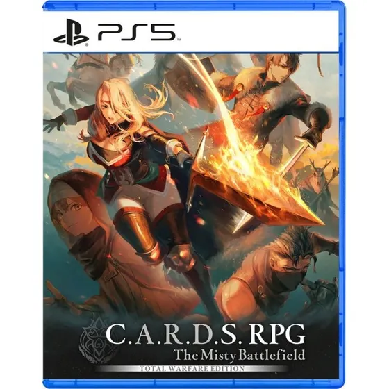 C.A.R.D.S. RPG: The Misty Battlefield - Total Warfare Edition (PS5)