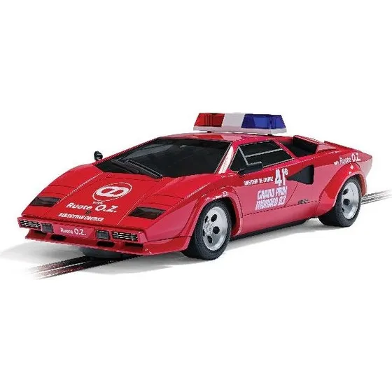 Scalextric Lamborghini Countach 1983 Monaco GP Safety Car