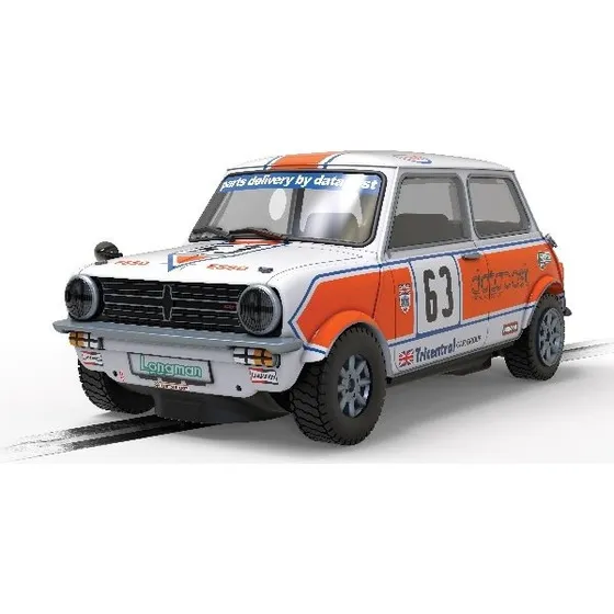 Scalextric Mini 1275GT Data Post Alan Curnow 1:32