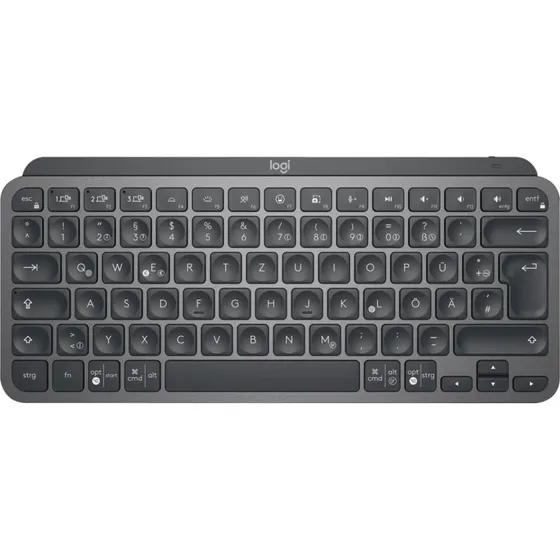 Logitech MX Keys Mini for Business - Tysk - Grafit